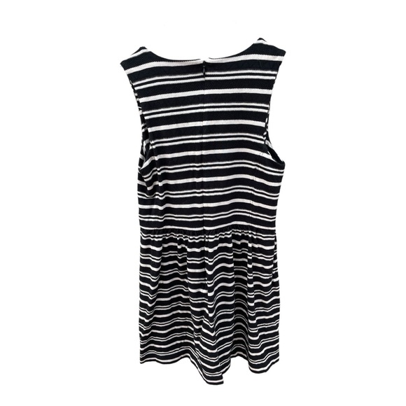 Madewell Afternoon Tea Striped Sleeveless Dress - Picture 3 of 6